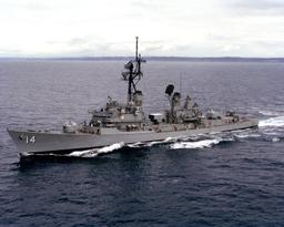 Refusal of American Warship Visit
