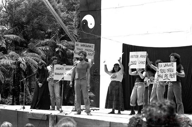 Moment image for Bastion Point Land Returned to Māori Owners