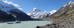 Aoraki / Mount Cook's Height Reduced by 10.5 Metres