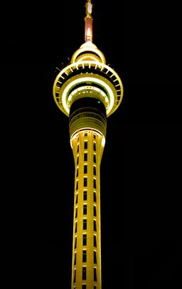 Inauguration of Auckland's Sky Tower Awaits Visitors