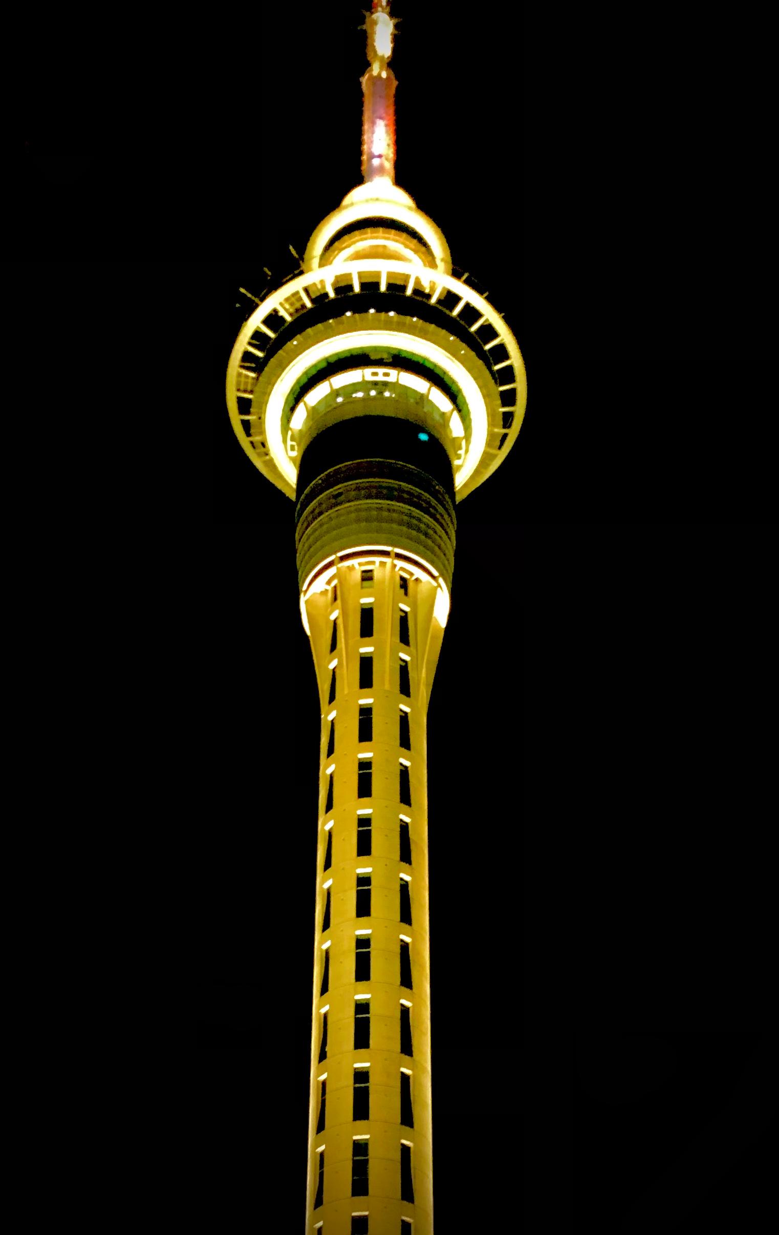 Moment image for Inauguration of Auckland's Sky Tower Awaits Visitors