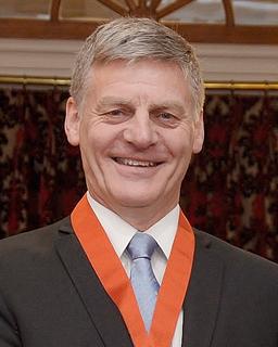 Bill English becomes 39th Prime Minister.