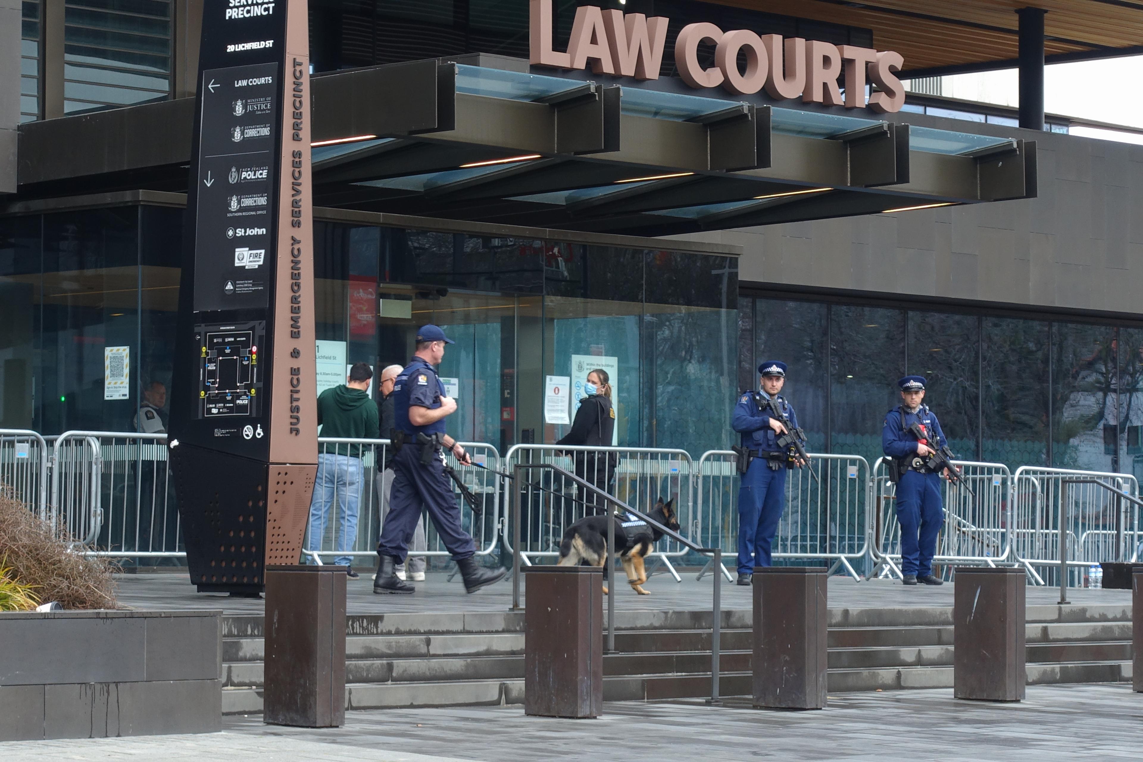 Moment image for Massacre: 51 killed in mosque shootings