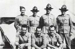 First Echelon Arrival at Maadi Camp in Egypt