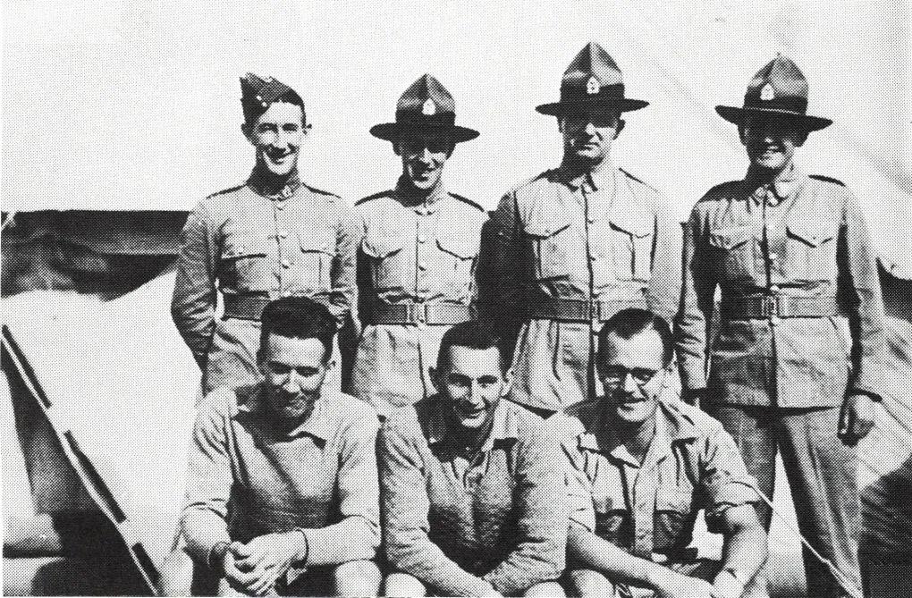 Moment image for First Echelon Arrival at Maadi Camp in Egypt