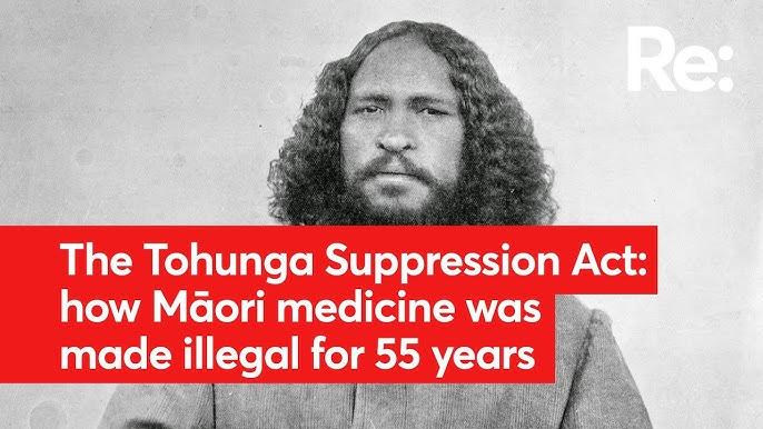 Moment image for Tohunga Suppression Act Passed