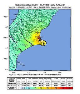 Deadly earthquake devastates Christchurch: 184 lives lost
