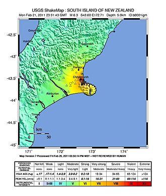 Moment image for Deadly earthquake devastates Christchurch: 184 lives lost