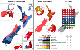 Labour-led government secures third term with general election win.