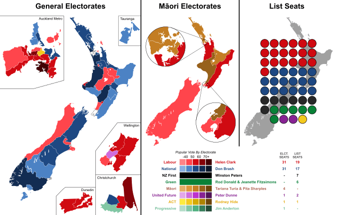Moment image for Labour-led government secures third term with general election win.