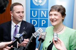 Helen Clark Appointed UNDP Administrator as Third-in-Command