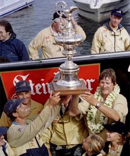 Team New Zealand Victorious in America's Cup