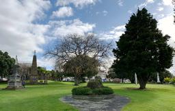 Occupation of Moutoa Gardens