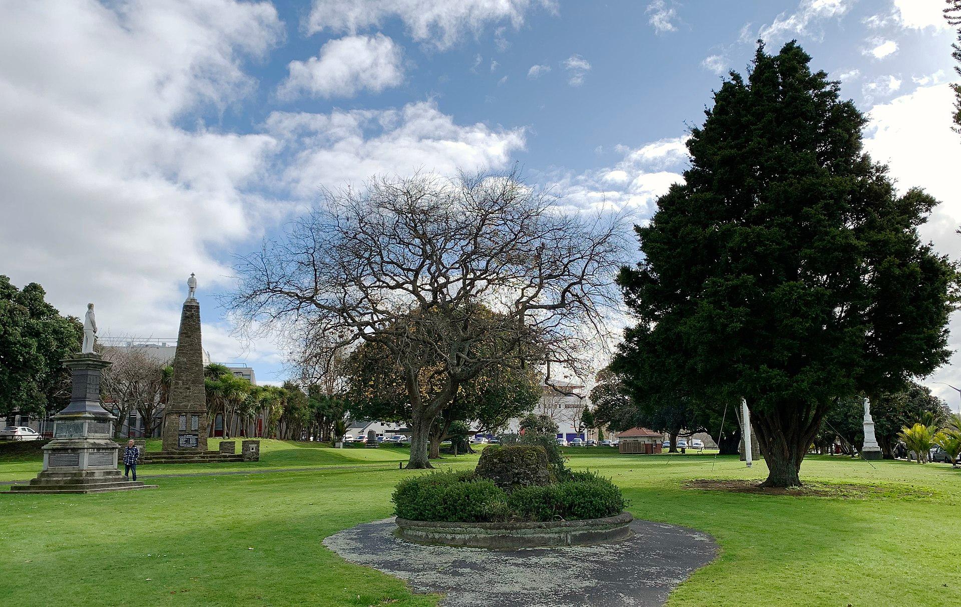 Moment image for Occupation of Moutoa Gardens
