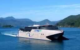 Launch of Fast-Ferry Service Across Cook Strait