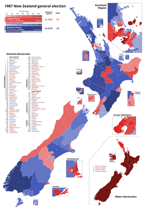 Moment image for General election: Labour party achieves re-election.