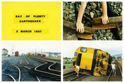 Earthquake Strikes Bay of Plenty.