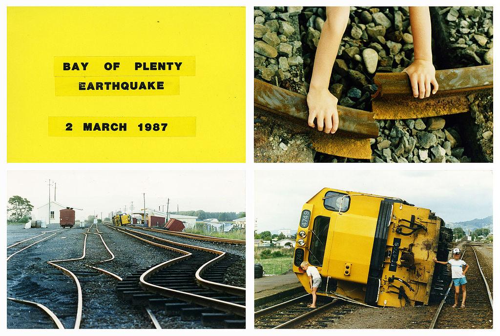 Moment image for Earthquake Strikes Bay of Plenty.