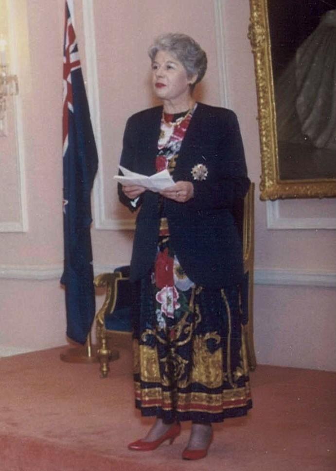Moment image for Dame Catherine Tizard: First Woman Governor-General