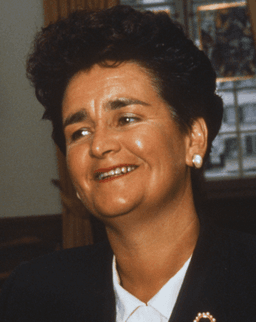 The "Mother of All Budgets" is presented by Finance Minister Ruth Richardson.