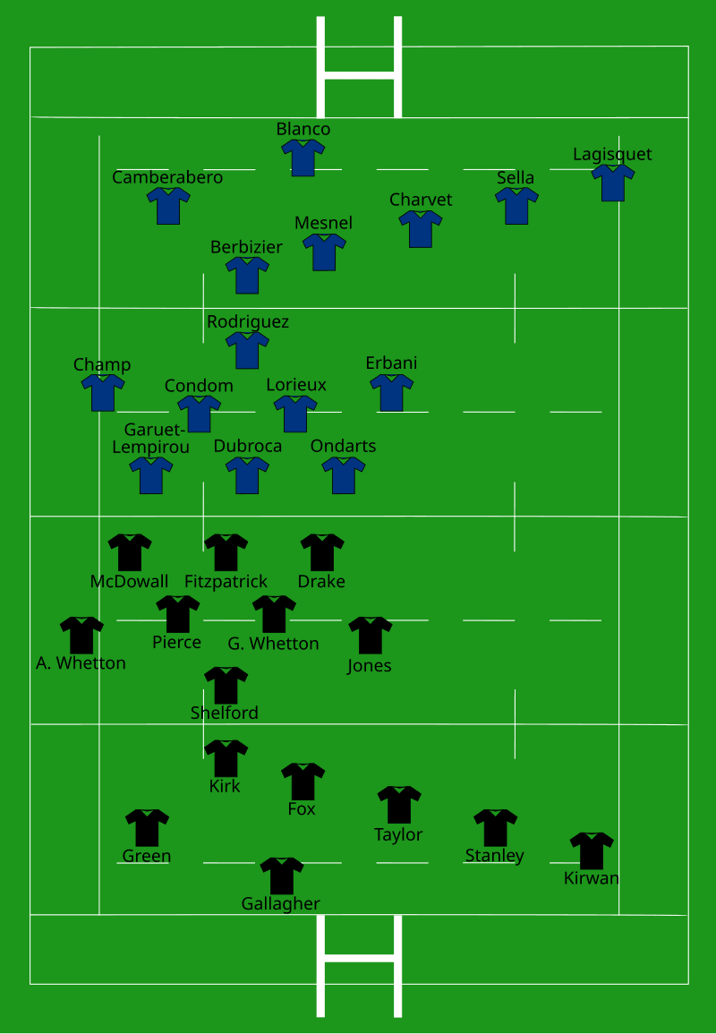 Moment image for Rugby World Cup Victory
