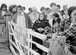 Protesters occupy Bastion Point.