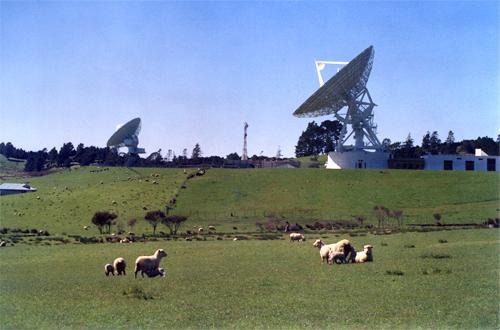 Moment image for Warkworth Satellite Station Commences Operations