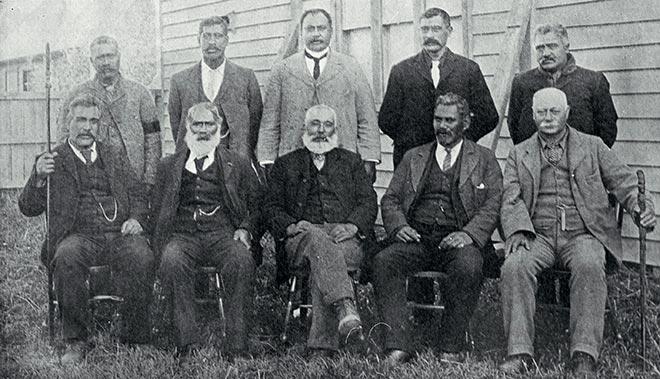 Moment image for Establishment of Māori Council.
