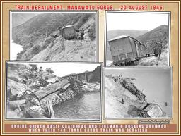Train Crash in Manawatu Gorge