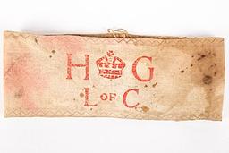 Establishment of Home Guard.