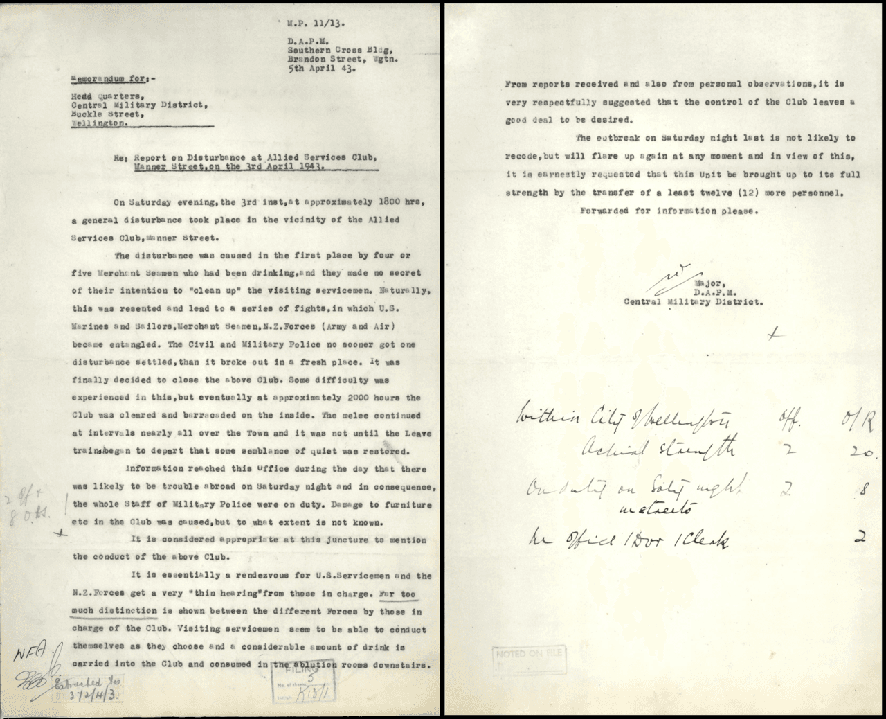 Moment image for The Battle of Manners Street