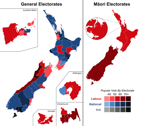 Moment image for Labour Party wins general election.