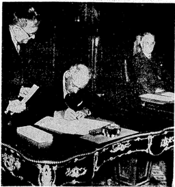 Co-operation Agreement in the South Pacific