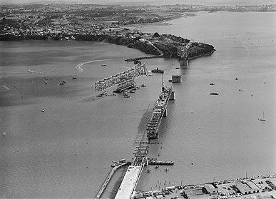 Moment image for Auckland Harbour Bridge Opening