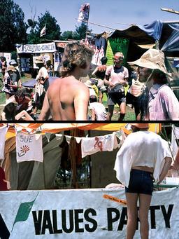 Formation of Values Party