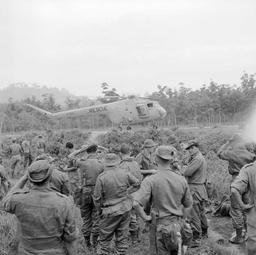 Troops deployed to Malaya for military presence and support.