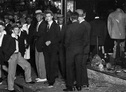 Widespread Unemployed Riots in Auckland, Dunedin, and Christchurch
