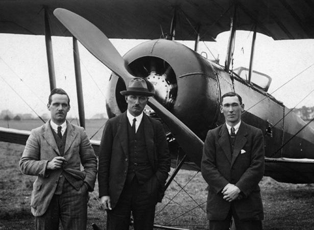 Moment image for Historic Cook Strait Aeroplane Journey