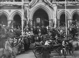 Prince Alfred's historic visit, the inaugural Royal Tour.
