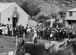 Establishment of Native Land Court in Aotearoa.