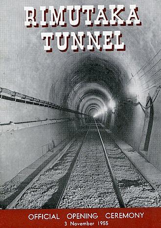 Moment image for Rimutaka rail tunnel opened.
