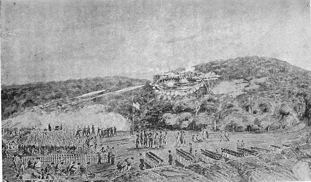 Moment image for Capture of Ruapekapeka: Flagstaff War Outcome