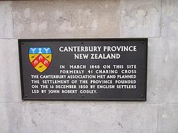 Canterbury Settlement Inception