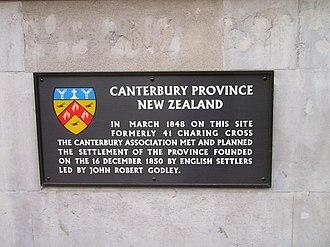 Moment image for Canterbury Settlement Inception