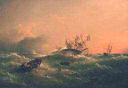 Tragedy: HMS Orpheus sinks with 189 casualties.