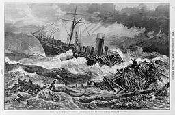 Tragedy of SS Tararua: 131 Perish