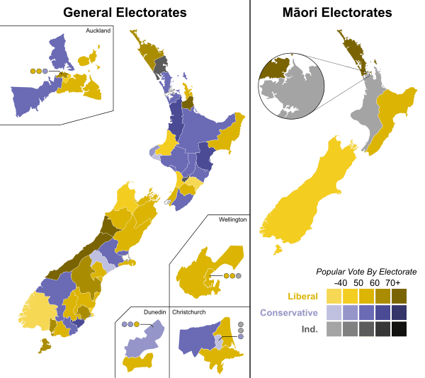 Moment image for General Election Results and Changes in New Zealand Parliament.