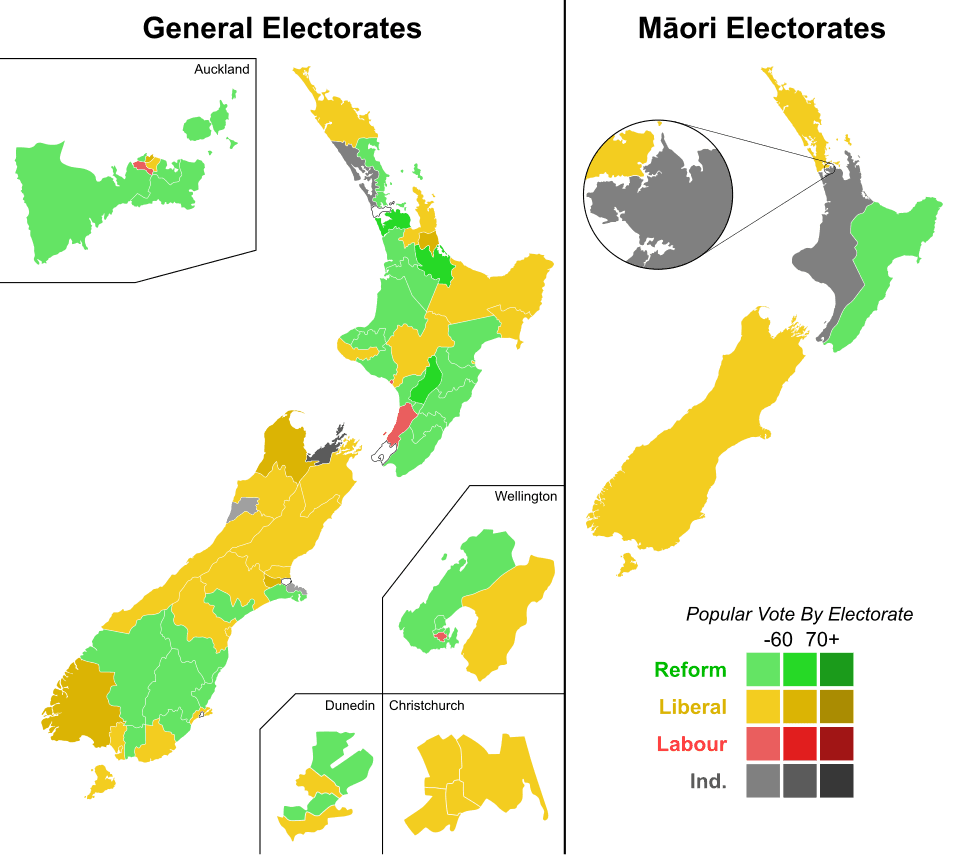 Moment image for New Zealand held its general election 1911