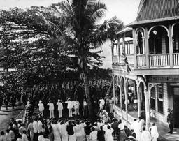 Occupation of German Samoa in World War I.