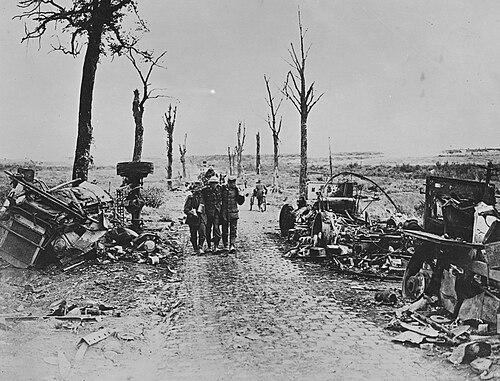 Moment image for Key Role of New Zealand Division in Battle of the Somme